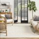 Nourison Home™ Alessia Ivory 5'x8' Area Rug-4