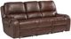 Corinthian Furniture Wheeler Manual Reclining Sofa with Dropdown Table-0