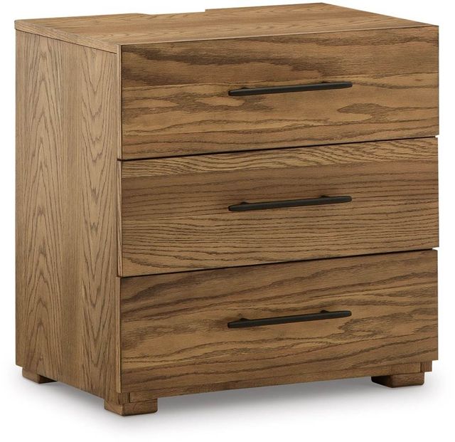 Signature Design by Ashley® Dakmore Brown Nightstand-0