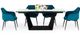 VIG Furniture Modrest Bronwin Black Extendable Dining Table-3