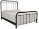 Wesley Allen Customizable Braden California King Iron Bed-1