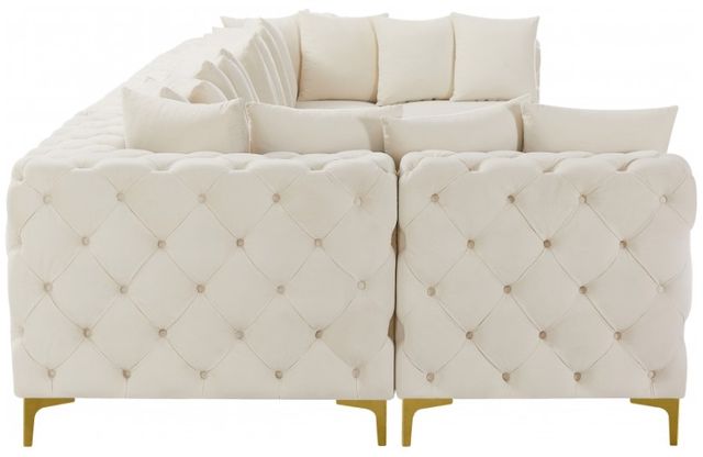 Meridian Furniture Tremblay 7-Piece Cream Modular Sectional-3