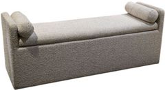 Signature Design by Ashley® Galliden Beige Upholstered Dining Bench