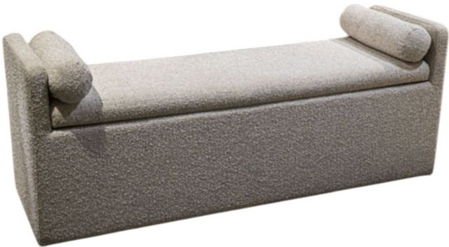 Signature Design by Ashley® Galliden Beige Upholstered Dining Bench