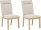 Signature Design by Ashley® Lasinger Beige/Light Brown Dining Side Chair-5