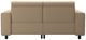 Stressless® by Ekornes® Emily Beige 2-Seater Power Reclining Loveseat with Wide Arms-3