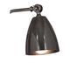 Bassett Mirror Shine Black Desk Lamp-1