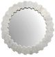Dovetail Furniture Raquel White Accent Mirror-0