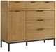 Intercon Newport Natural Oak Gentleman's Chest-0