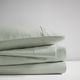 Olliix by Madison Park 525 Thread Count Sage Queen Cotton Rich Sheet Set-3