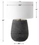 Uttermost® Americana Aged Black Table Lamp-2