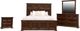 Vintage Furniture Milton 4-Piece Queen Bedroom Set-0