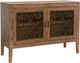 International Furniture Direct Mandala Brown Console-0