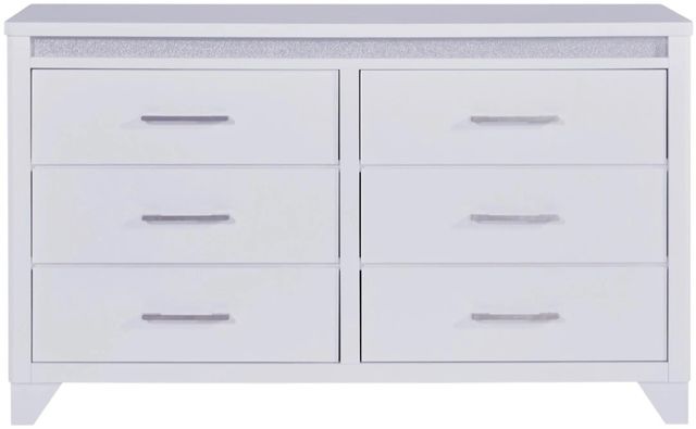 Signature Design by Ashley® Jarlee White Dresser-1