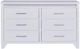 Signature Design by Ashley® Jarlee White Dresser-1
