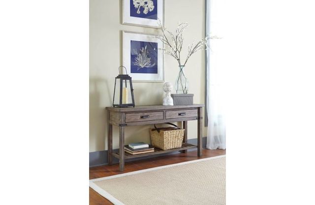 Kincaid® Foundry Gray Sofa Table-1