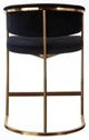 Diamond Sofa® Solstice Black/Gold Counter Height Chair-1