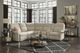 Flexsteel® Davis Power Reclining Sectional with Power Headrests-4