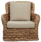Furniture Classics Bimini Brown/Gray Swivel Chair-1