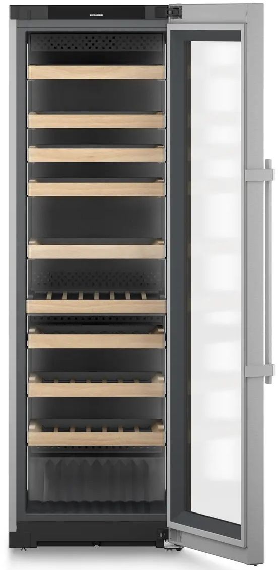 Liebherr 24" Stainless Steel Wine Cooler-1