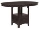 Coaster® Lavon Espresso Dining Table-0
