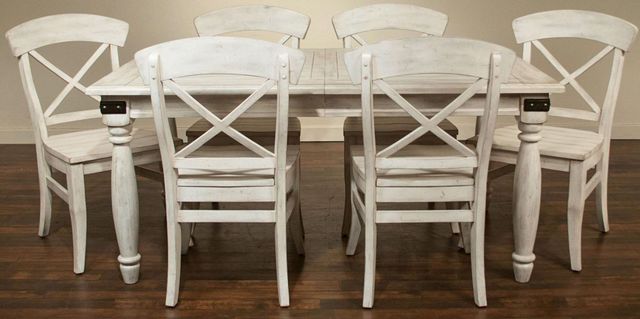 Riverside Furniture Regan X-Back Side Chair-1