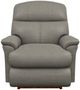 La-Z-Boy® Reed Putty Leather Power Rocking Recliner with Headrest-1