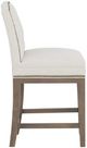 Fairfield® Customizable Dining Entree Empire 20" Short Back Counter Stool-2