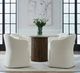 Liberty Furniture Ivory Accent Dining Arm Chair-1