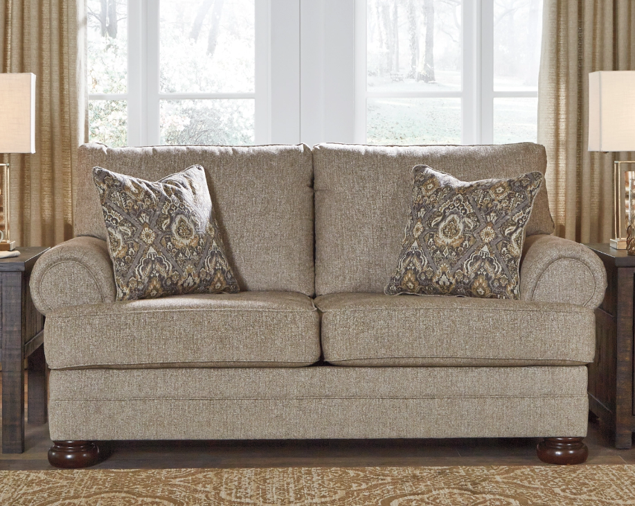 Signature Design by Ashley® Kananwood Oatmeal Loveseat