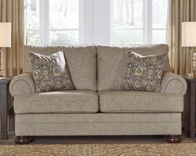 Signature Design by Ashley® Kananwood Oatmeal Loveseat-4