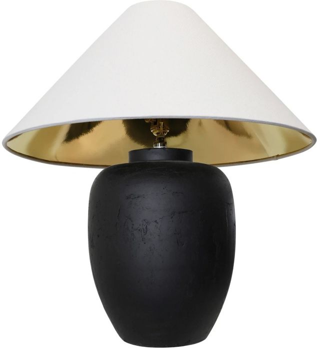 Harp & Finial® Sabian Matte Black Table Lamp-4