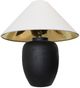 Harp & Finial® Sabian Matte Black Table Lamp-4