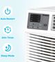 Element® 10,000 BTU's White Window Mount Air Conditioner-5