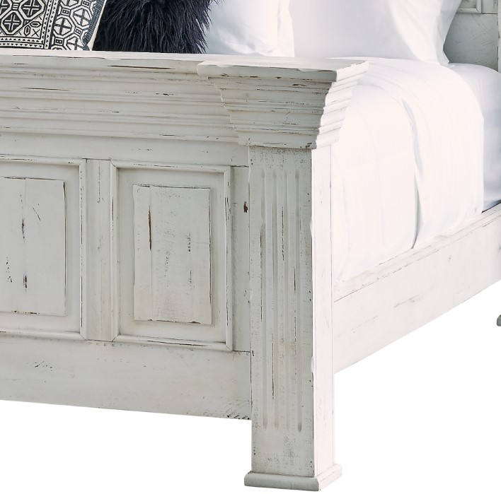 Elements International Wade King Panel Bed - Thumbnail 5