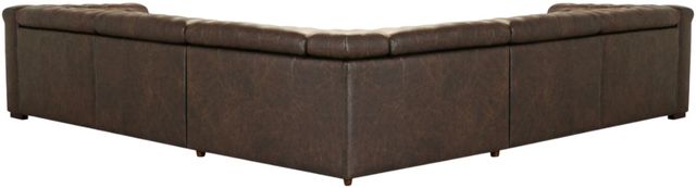 Hooker® Furniture SS Savion Deux 5-Piece West Saddlewood L-Shape Power Reclining Sectional-3