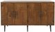 Jofran Inc. Colhane Cedar 4-Door Accent Cabinet-3