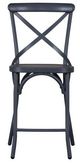 Liberty Vintage Navy X-Back Counter Chair - Set of 2-1