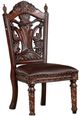 Furniture of America® Canyonville 2-Piece Brown Cherry/Dark Brown Dining Side Chair Set-0