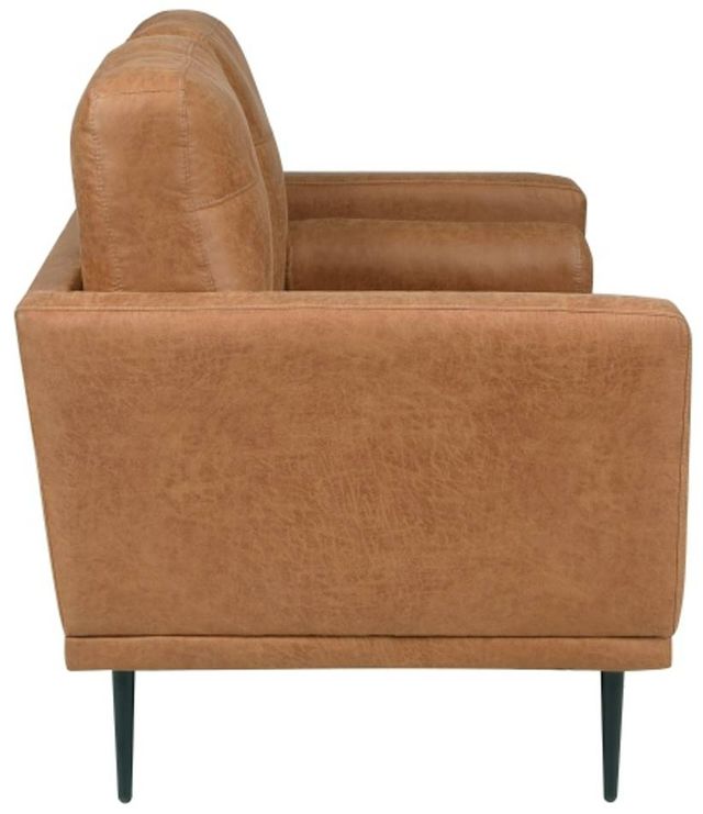 Homelegance® Westcliffe Brown Loveseat-3