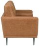 Homelegance® Westcliffe Brown Loveseat-3