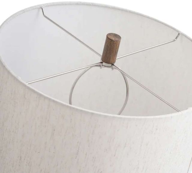 Stylecraft Hitchin Silver/Light Gray Table Lamp-3