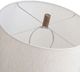 Stylecraft Hitchin Silver/Light Gray Table Lamp-3