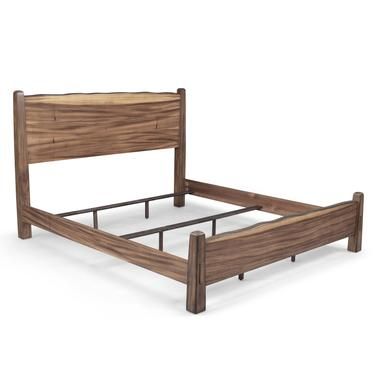 homestyles® Forest Retreat 4-Piece Brown King Bedroom Set-3
