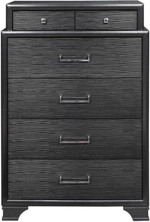 Global Furniture USA Jordyn Gray Chest-1