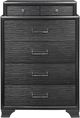 Global Furniture USA Jordyn Gray Chest-1