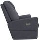 La-Z-Boy® Sparrow Harbor Power Wall Recliner with Headrest and Lumbar-2