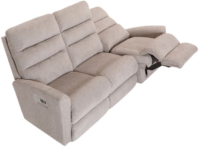 La-Z-Boy® Liam Twilight Power Wall Recliner Sofa with Headrest-3