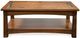Riverside Furniture Craftsman Home Americana Oak Brown Lift-Top Coffee Table-0