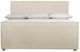 Bernhardt Sawyer Beige King Upholstered Panel Bed-1